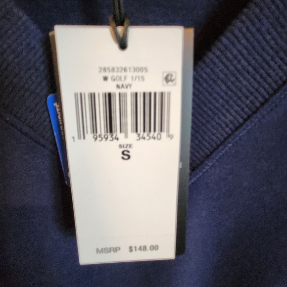 RLX Ralph Lauren V-Neck Sweater – Blue Relaxed Fit NWT - Picture 5 of 12